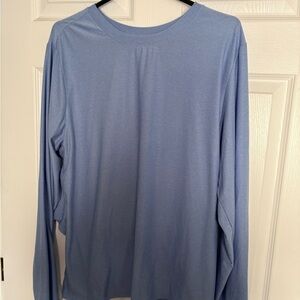 Women’s Blue Long Sleeve Shirt